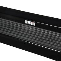 Westin - Westin SG6 Running Boards Black Aluminum 85.5 in. Length Does Not Include Mount Kit Vehicle Specific Mount Kit Must Be Purchased Separately - 27-64755 - Image 6