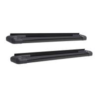 Westin SG6 LED Running Boards Black Aluminum 85.5 in. Length Does Not Include Mount Kit - 27-65755