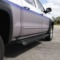 Westin - Westin SG6 LED Running Boards Black Aluminum 85.5 in. Length Does Not Include Mount Kit - 27-65755 - Image 5