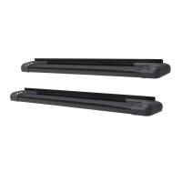 Westin - Westin SG6 LED Running Boards Black Aluminum 85.5 in. Length Does Not Include Mount Kit - 27-65755 - Image 9