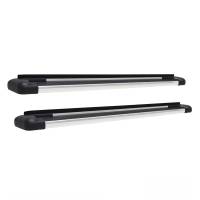 Westin SG6 LED Running Boards Bright Aluminum 83 in. Length Does Not Include Mount Kit - 27-65760