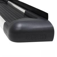 Westin - Westin SG6 LED Running Boards Bright Aluminum 83 in. Length Does Not Include Mount Kit - 27-65760 - Image 5