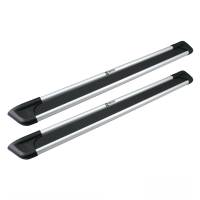 Westin Sure-Grip Running Boards Brite Aluminum 54 in. Length Does Not Include Mount Kit - 27-6600