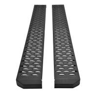 Westin - Westin Grate Steps Running Boards Textured Black 54 in. Mount Kit Not Included - 27-74705 - Image 7