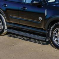 Westin - Westin Grate Steps Running Boards Textured Black 68 in. Mount Kit Not Included - 27-74715 - Image 2