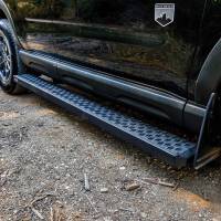 Westin - Westin Grate Steps Running Boards Textured Black 68 in. Mount Kit Not Included - 27-74715 - Image 5