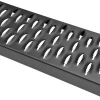 Westin - Westin Grate Steps Running Boards Textured Black 68 in. Mount Kit Not Included - 27-74715 - Image 10