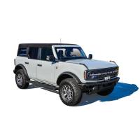 Westin - Westin Grate Steps Running Boards Textured Black 75 in. Mount Kit Not Included - 27-74725 - Image 4