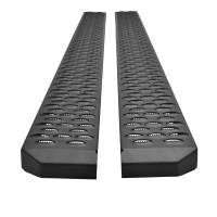 Westin - Westin Grate Steps Running Boards Textured Black 75 in. Mount Kit Not Included - 27-74725 - Image 7