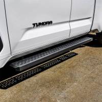 Westin - Westin Grate Steps Running Boards Textured Black 79 in. Mount Kit Not Included - 27-74735 - Image 7