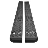 Westin - Westin Grate Steps Running Boards Textured Black 79 in. Mount Kit Not Included - 27-74735 - Image 13