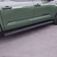 Westin - Westin Grate Steps Running Boards Textured Black 90 in. Mount Kit Not Included - 27-74745 - Image 4