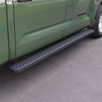 Westin - Westin Grate Steps Running Boards Textured Black 90 in. Mount Kit Not Included - 27-74745 - Image 11