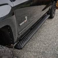 Westin - Westin Grate Steps Running Boards Textured Black 86 in. Mount Kit Not Included - 27-74755 - Image 2