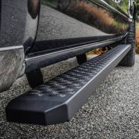 Westin - Westin Grate Steps Running Boards Textured Black 86 in. Mount Kit Not Included - 27-74755 - Image 3