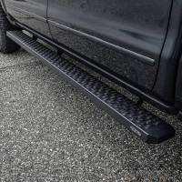 Westin - Westin Grate Steps Running Boards Textured Black 86 in. Mount Kit Not Included - 27-74755 - Image 4