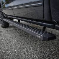 Westin - Westin Grate Steps Running Boards Textured Black 86 in. Mount Kit Not Included - 27-74755 - Image 5