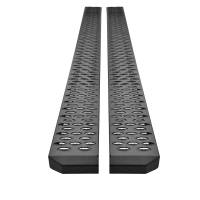 Westin - Westin Grate Steps Running Boards Textured Black 86 in. Mount Kit Not Included - 27-74755 - Image 7