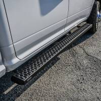 Westin - Westin Grate Steps Running Boards Textured Black 83 in. Mount Kit Not Included - 27-74765 - Image 2