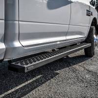 Westin - Westin Grate Steps Running Boards Textured Black 83 in. Mount Kit Not Included - 27-74765 - Image 3