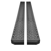 Westin - Westin Grate Steps Running Boards Textured Black 83 in. Mount Kit Not Included - 27-74765 - Image 7