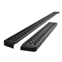 Westin Grate Steps Running Boards Textured Black 36 in. Driver Side And 97 in. Passenger Side - 27-80005