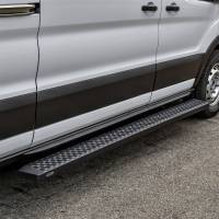 Westin - Westin Grate Steps Running Boards Textured Black 36 in. Driver Side And 97 in. Passenger Side - 27-80005 - Image 3