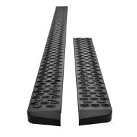 Westin - Westin Grate Steps Running Boards Textured Black 36 in. Driver Side And 97 in. Passenger Side - 27-80005 - Image 9