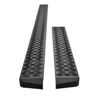 Westin - Westin Grate Steps Running Boards Textured Black 36 in. Drivers Side And 97 in. Passenger Side - 27-81005 - Image 6