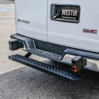 Westin - Westin Grate Steps Running Boards Textured Black Single 54 in. Passenger Sliding - 27-81015 - Image 2