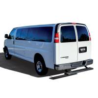 Westin - Westin Grate Steps Running Boards Textured Black Single 54 in. Passenger Sliding - 27-81015 - Image 5