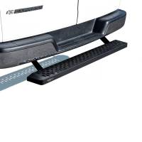 Westin - Westin Grate Steps Running Boards Textured Black Single 54 in. Passenger Sliding - 27-81015 - Image 7