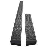 Westin - Westin Grate Steps Running Boards Textured Black 46 in. Driver Side And 86 in. Passenger Side - 27-81025 - Image 7