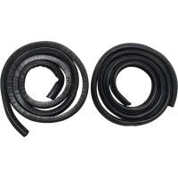 Westin Molded Running Board Gap Strip Kit Trim Seal Gasket Cut To Size For 93 in. Molded Step Board - 27-9901