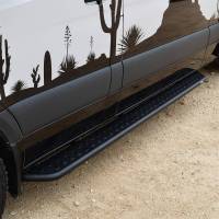 Westin - Westin Outlaw Running Boards Textured Black - 28-31035 - Image 3