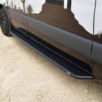 Westin - Westin Outlaw Running Boards Textured Black - 28-31035 - Image 4