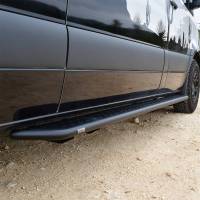 Westin - Westin Outlaw Running Boards Textured Black - 28-31035 - Image 6