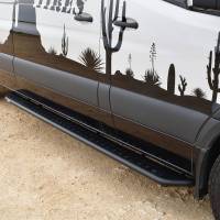 Westin - Westin Outlaw Running Boards Textured Black - 28-31035 - Image 7