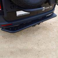 Westin - Westin Outlaw Rear Step Textured Black - 28-31045 - Image 3