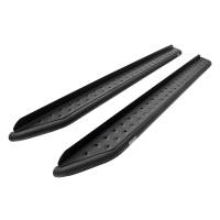 Westin Outlaw Running Boards Textured Black - 28-32785