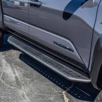 Westin - Westin Outlaw Running Boards Textured Black - 28-32785 - Image 5