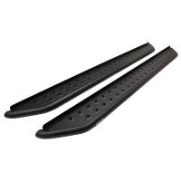 Westin Outlaw Running Boards Textured Black - 28-34065