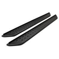 Westin Outlaw Running Boards Textured Black - 28-34085