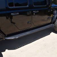 Westin - Westin Outlaw Running Boards Textured Black - 28-34165 - Image 3