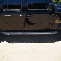 Westin - Westin Outlaw Running Boards Textured Black - 28-34165 - Image 4