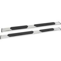 Westin R5 Nerf Step Bars 5 in. Stainless Steel Incl. Hardware No Drilling Required For Double Cab - 28-51020