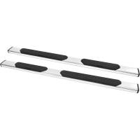 Westin - Westin R5 Nerf Step Bars 5 in. Stainless Steel Incl. Hardware No Drilling Required For Double Cab - 28-51020 - Image 2