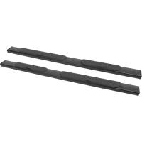 Westin - Westin R5 Nerf Step Bars 5 in. Black Incl. Hardware No Drilling Required For Double Cab - 28-51025 - Image 2