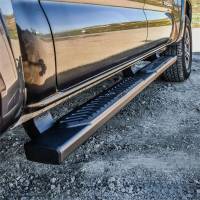 Westin - Westin R5 Nerf Step Bars 5 in. Black Incl. Hardware No Drilling Required For Double Cab - 28-51135 - Image 2