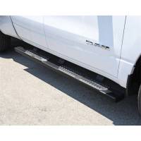 Westin - Westin R5 Nerf Step Bars 5 in. Black Incl. Hardware No Drilling Required For Quad Cab - 28-51235 - Image 3